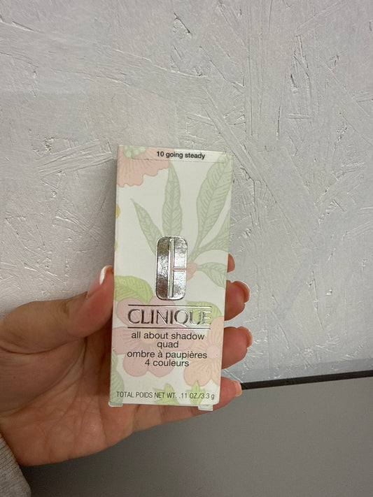 Clinique All About Shadow Eye Shadow Quad - Shade: 10 going steady