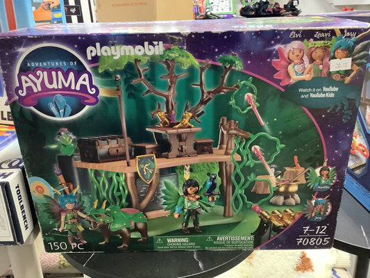 Playmobil adventures of ayuma