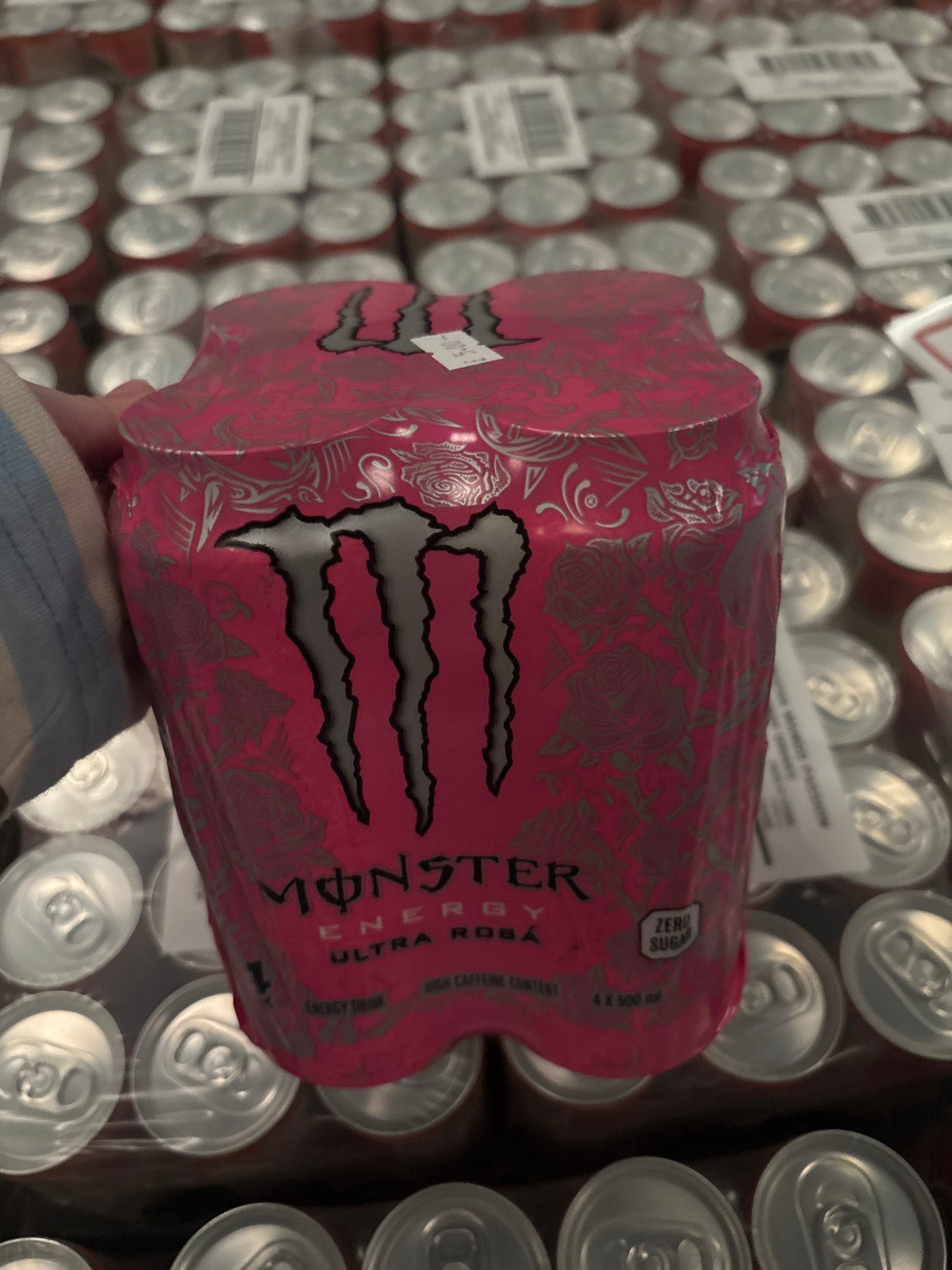 Monster Ultra Rose 4pk