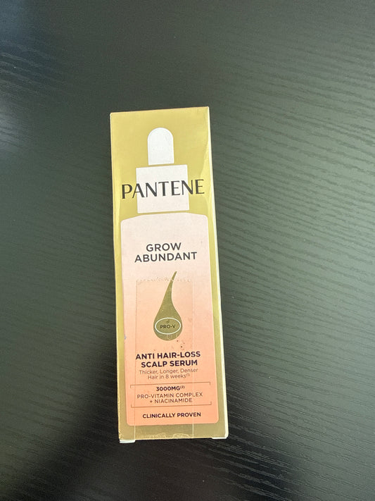 Pantene Grow Abundant Anti-Hair Loss Scalp Serum 60ml