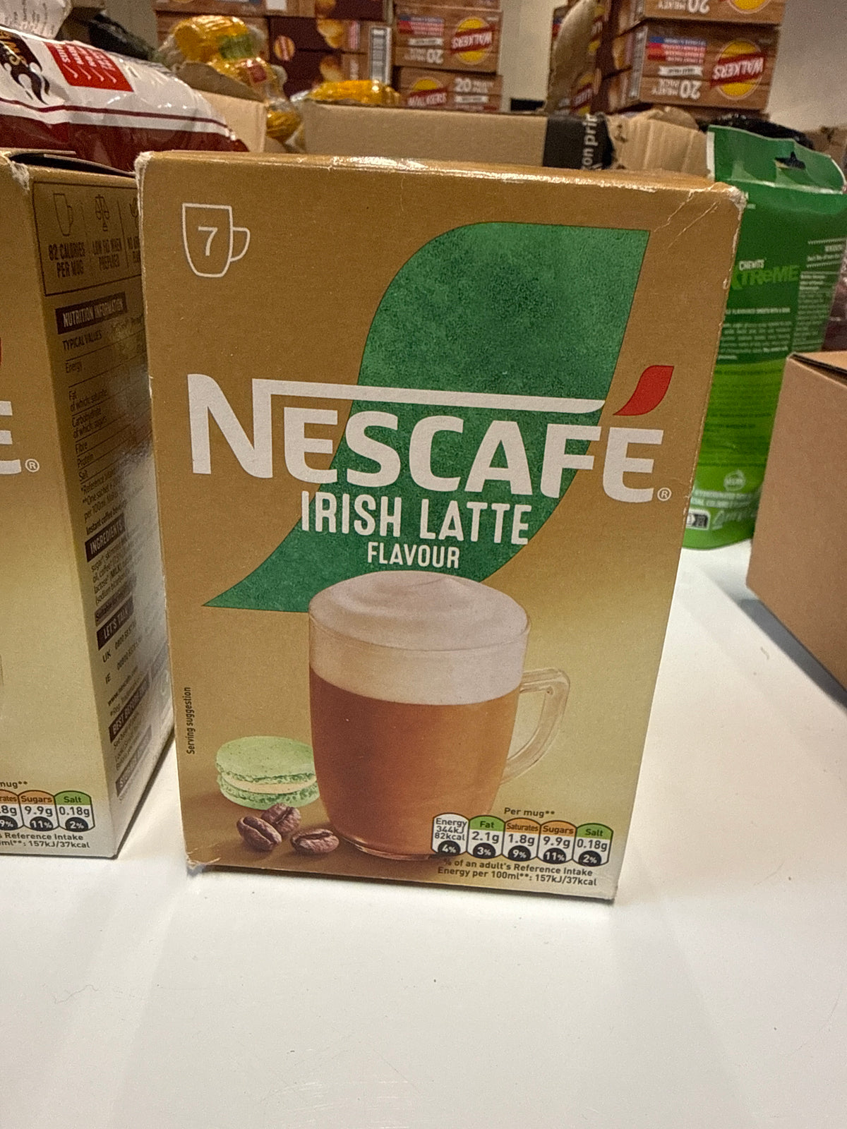 Nescafe - Irish Latte *August 26 Dated*