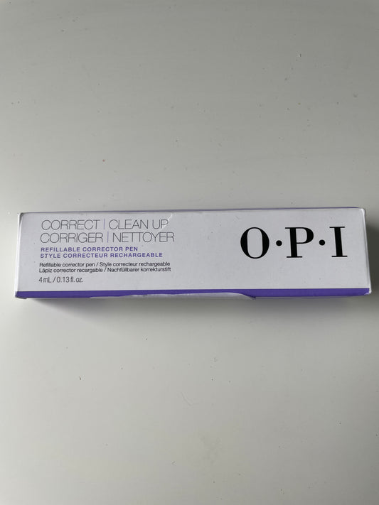 O.P.I Correct clean up - Refillable corrector pen