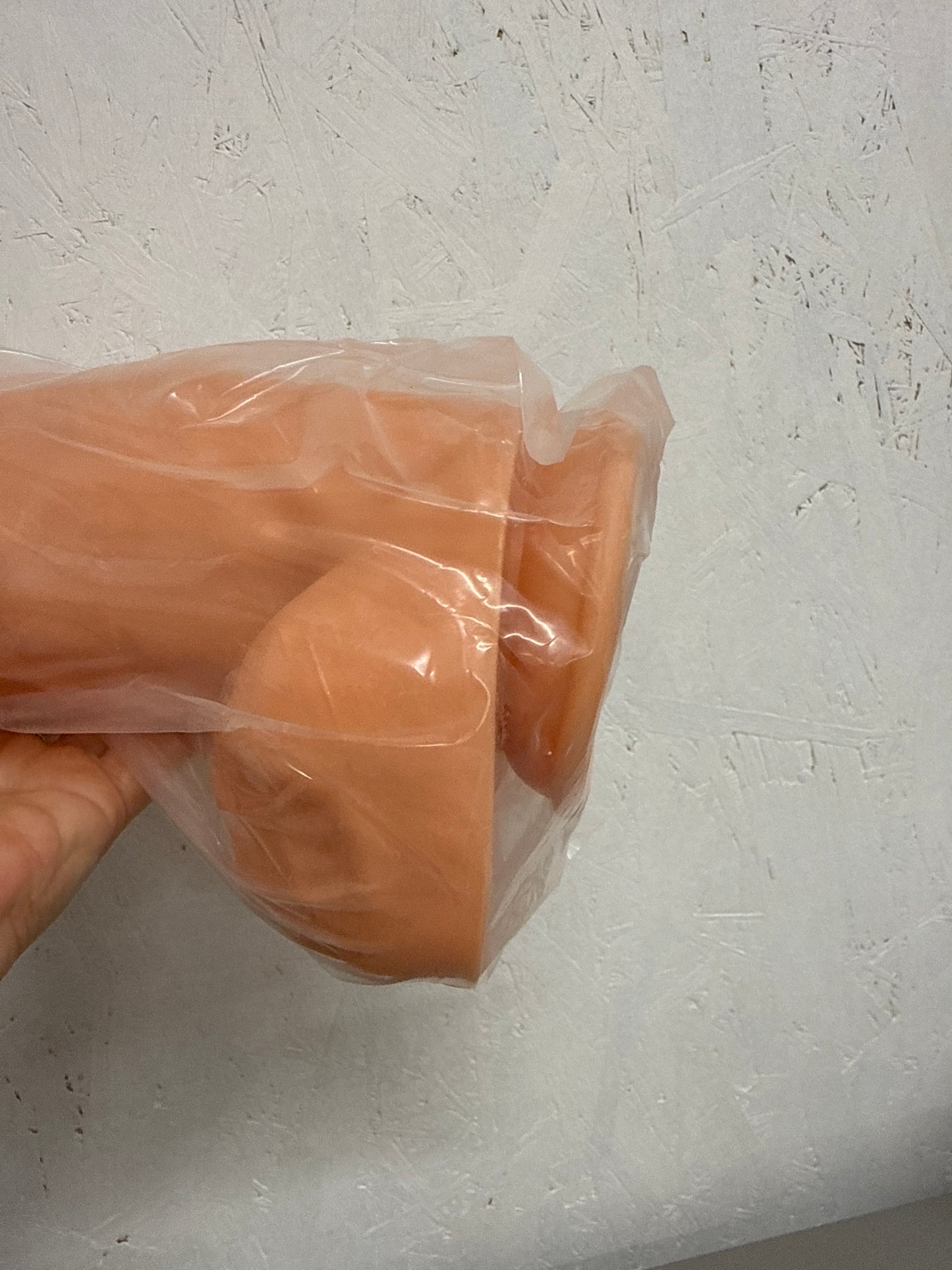 Extra large weighted penis