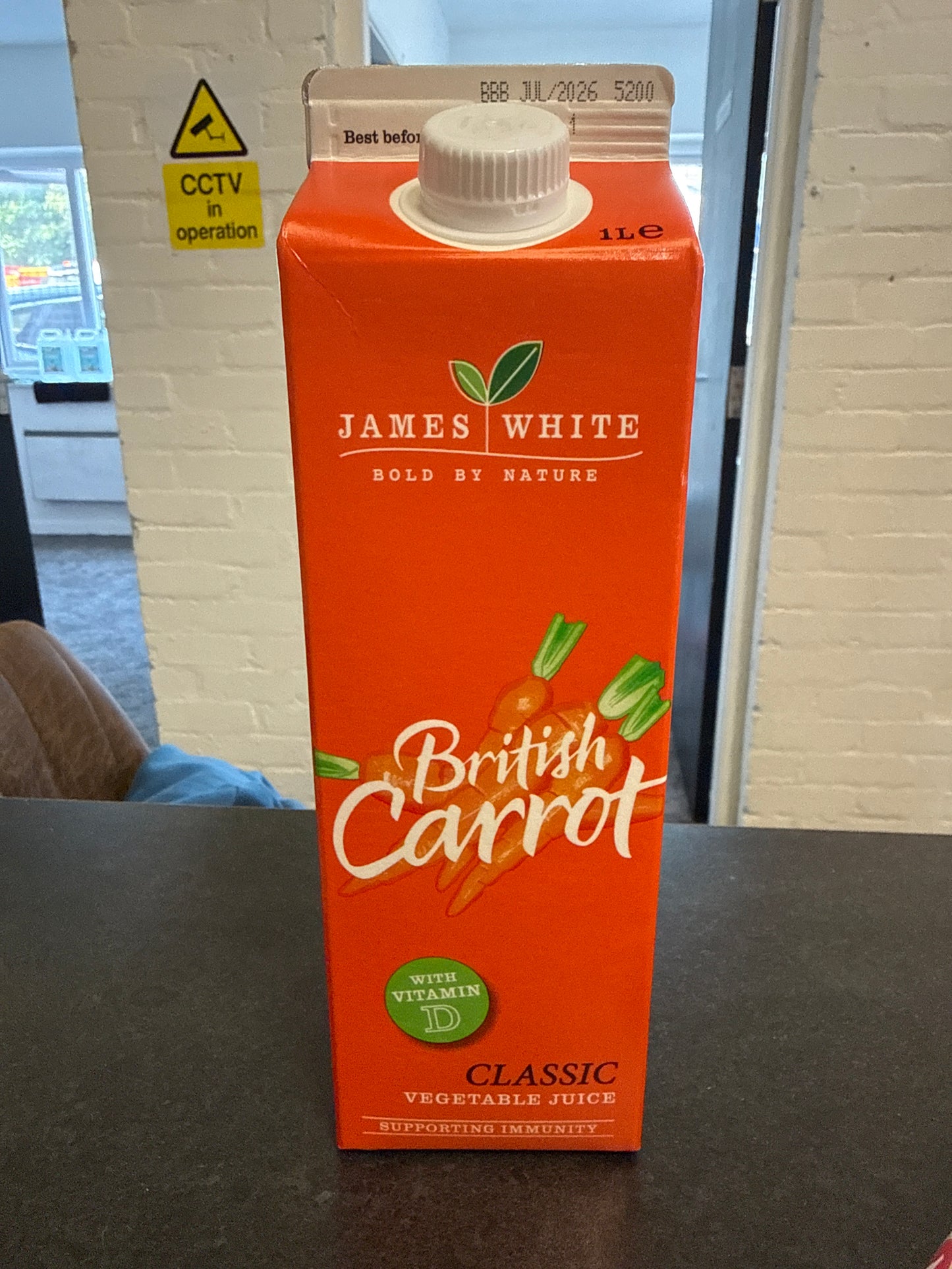 British Carrot Juice
