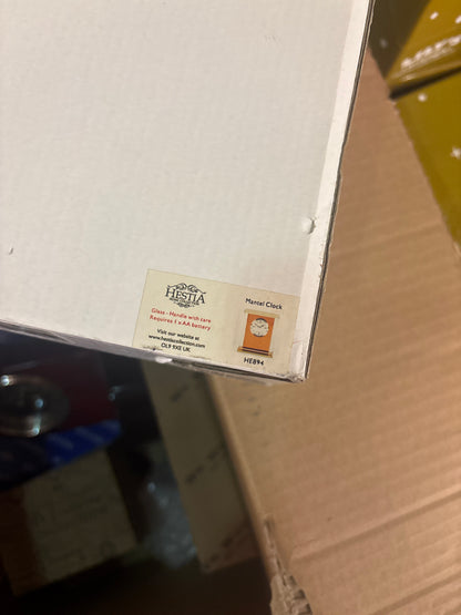 10 x Widdop Clocks (Returned, New or Box damaged)