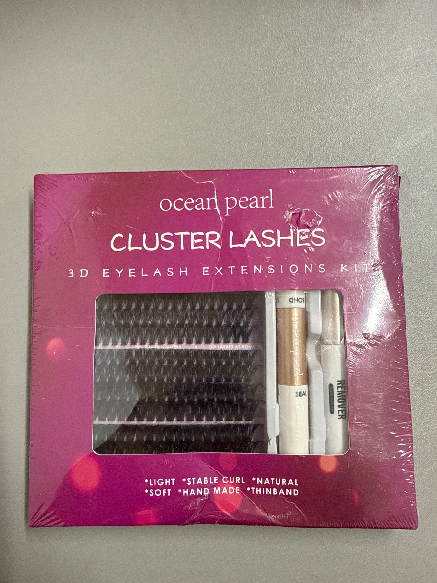 Ocean Pearl Cluster Lashes Kit