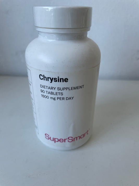 Super Smart - Chrysine 90tablets