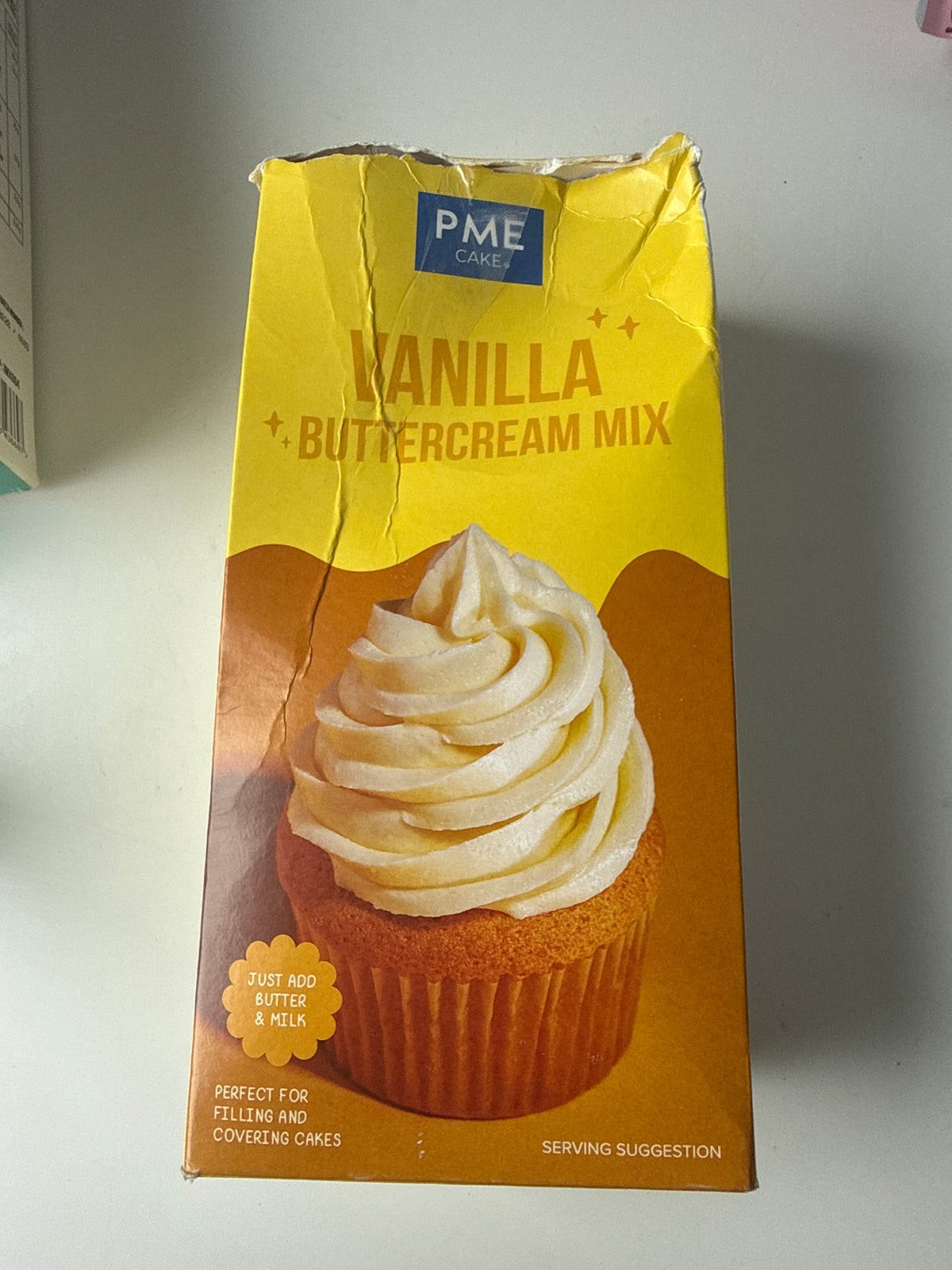 PME Vanilla Buttercream