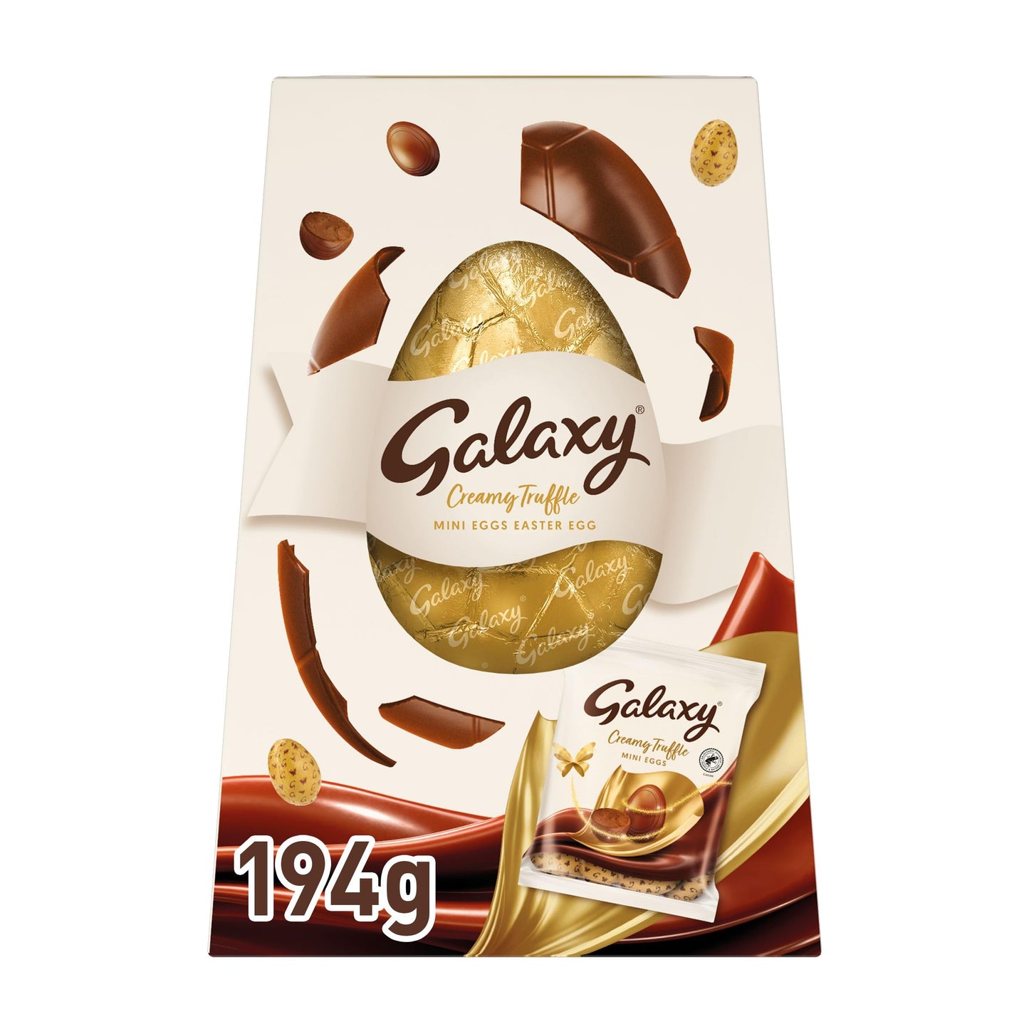 Galaxy Creamy Truffle Egg