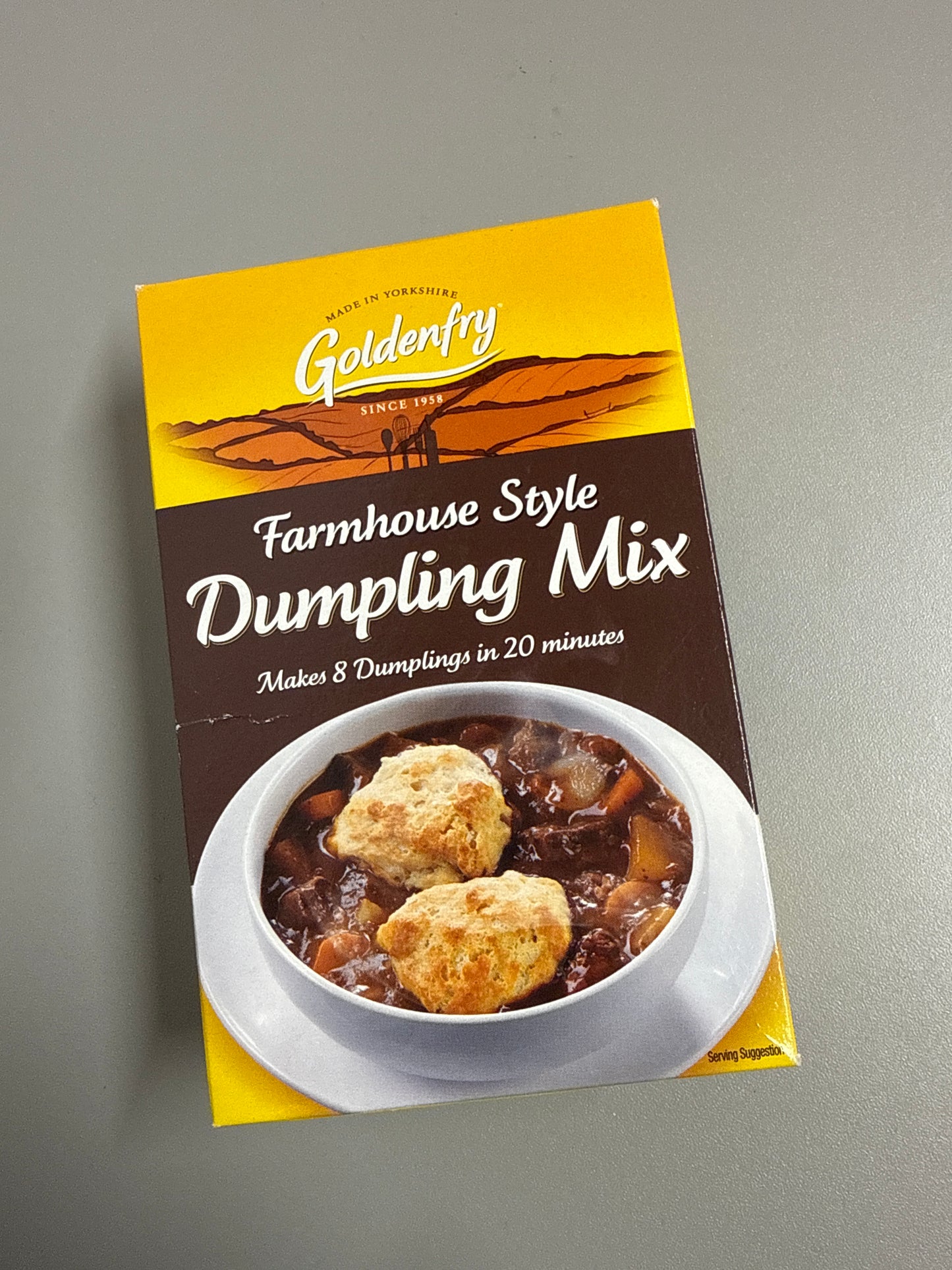 3 Boxes - Goldenfry Farmhouse Style Dumpling Mix