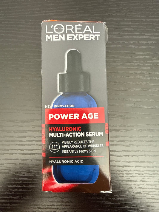 L’Oreal Men Expert - Power Age Hyaluronic Multi-Action Serum - 30ml