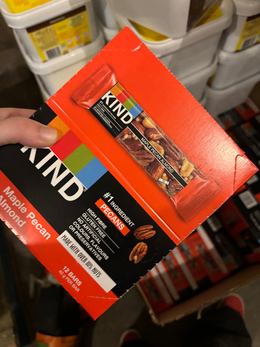 Kind Maple Pecan Almond x 12 Bars