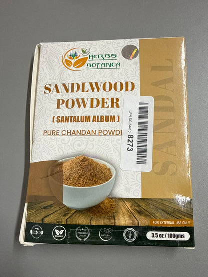 Sandlwood powder