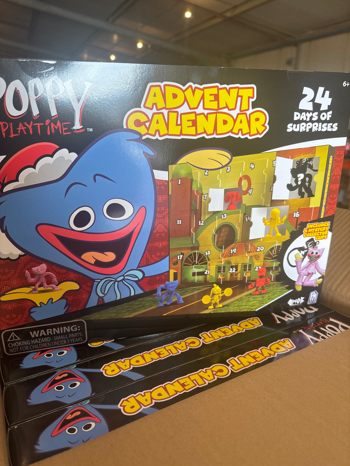 Poppys Playtime Advent Calendar (box of 5)