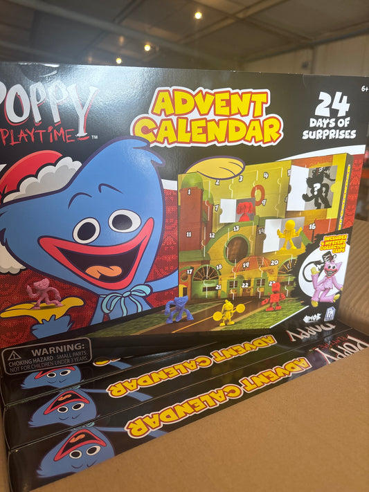 Poppys Playtime Advent Calendar (box of 5)