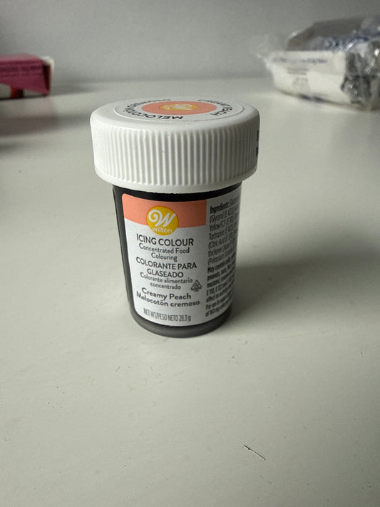 Wilton Icing Colour - Creamy Peach
