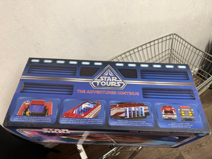 Disney Store - Star Wars StarSpeeder 1000 Playset