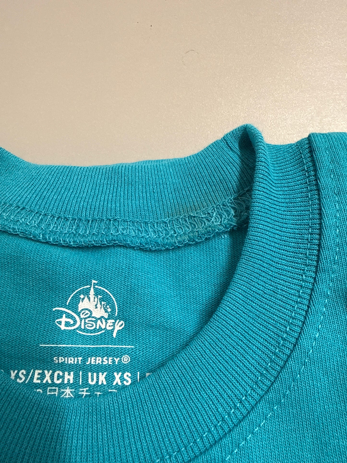 Disney Pixar Monsters Inc Spirit Jersey - Size: UK XS