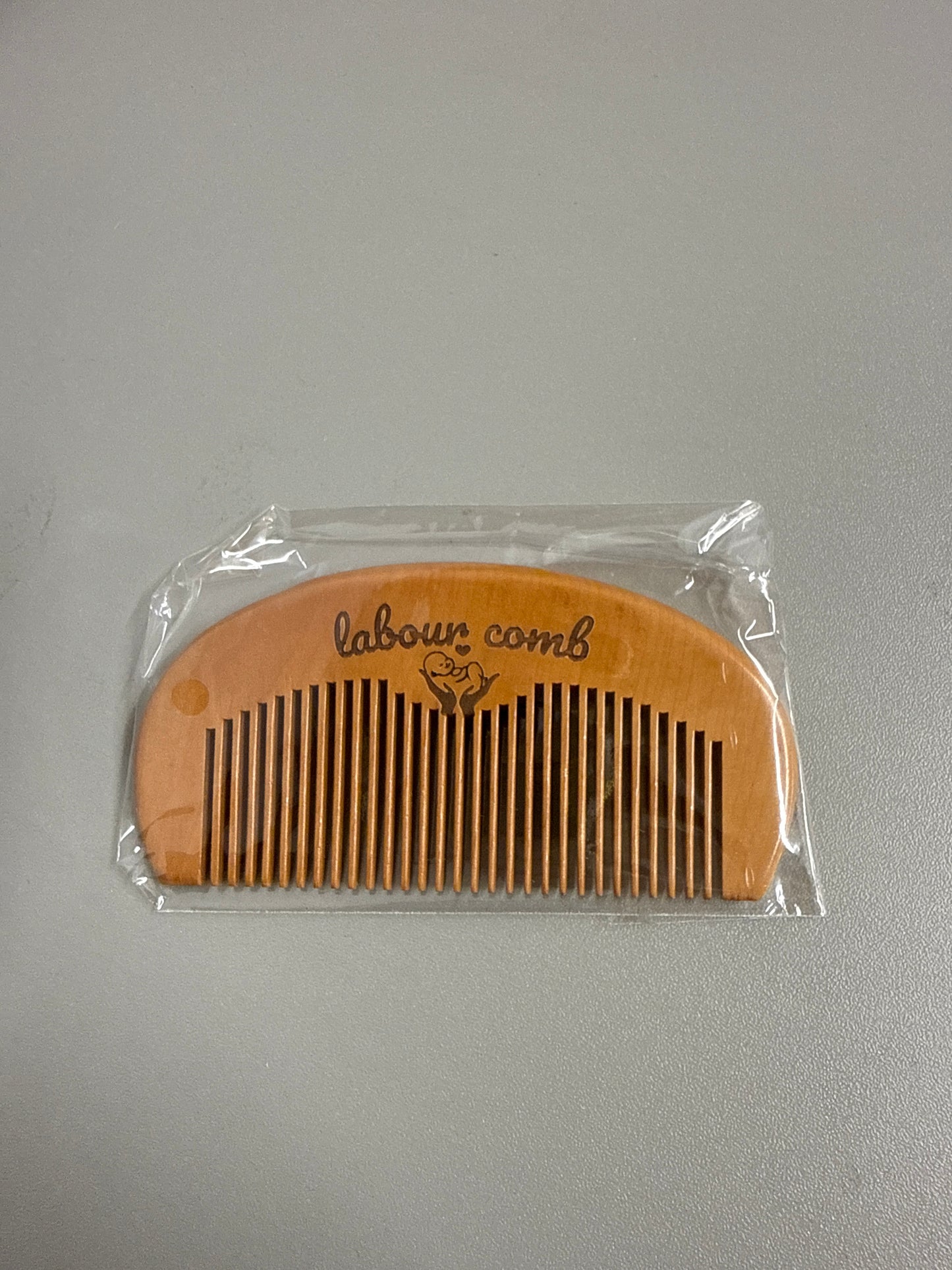 Labour comb - With pouch
