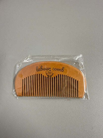 Labour comb - With pouch
