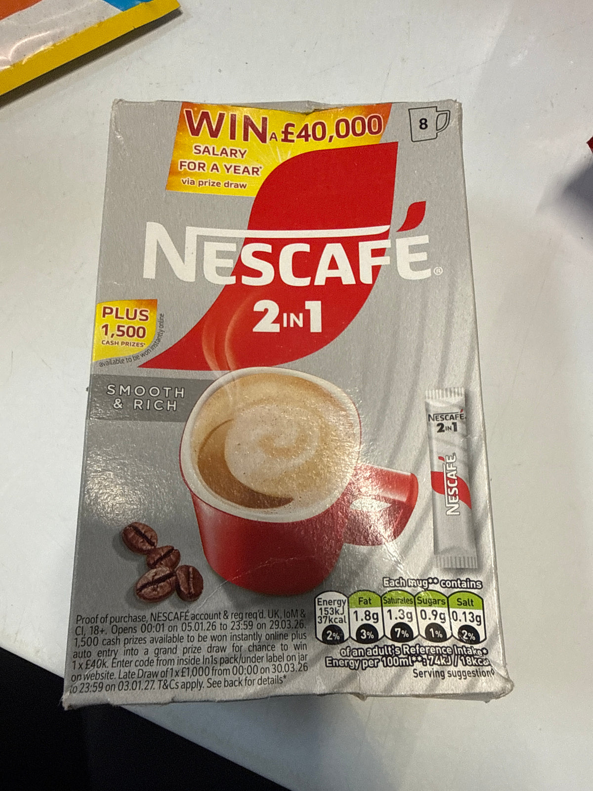 Nescafé 2in1 Sachets