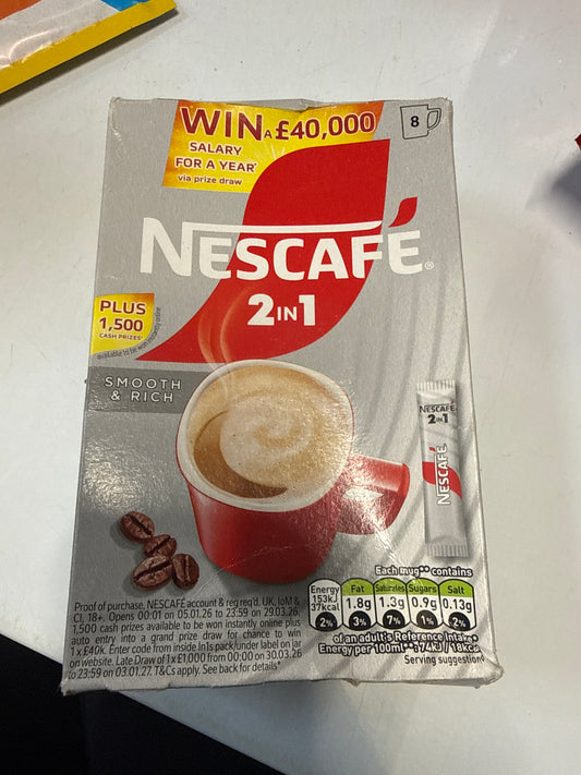 Nescafé 2in1 Sachets