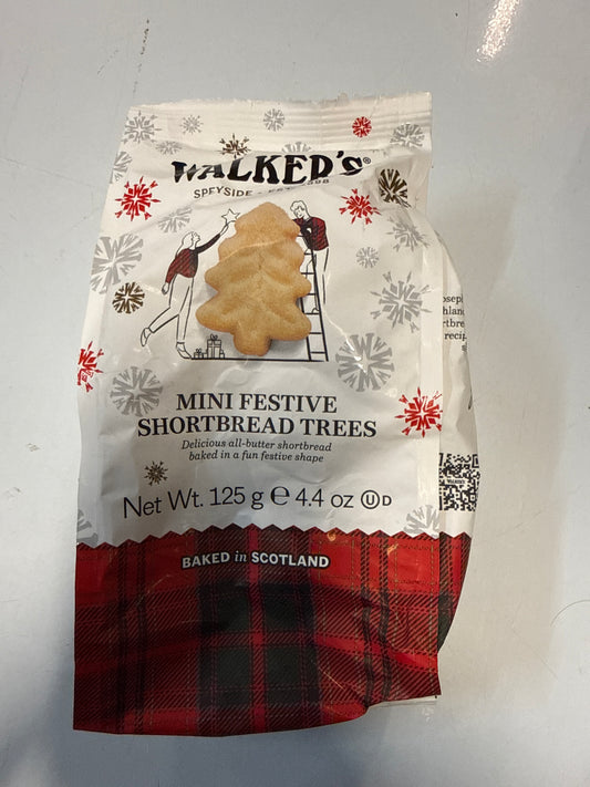Walkers Mini Festive Shortbread Trees *June 26 Dated*