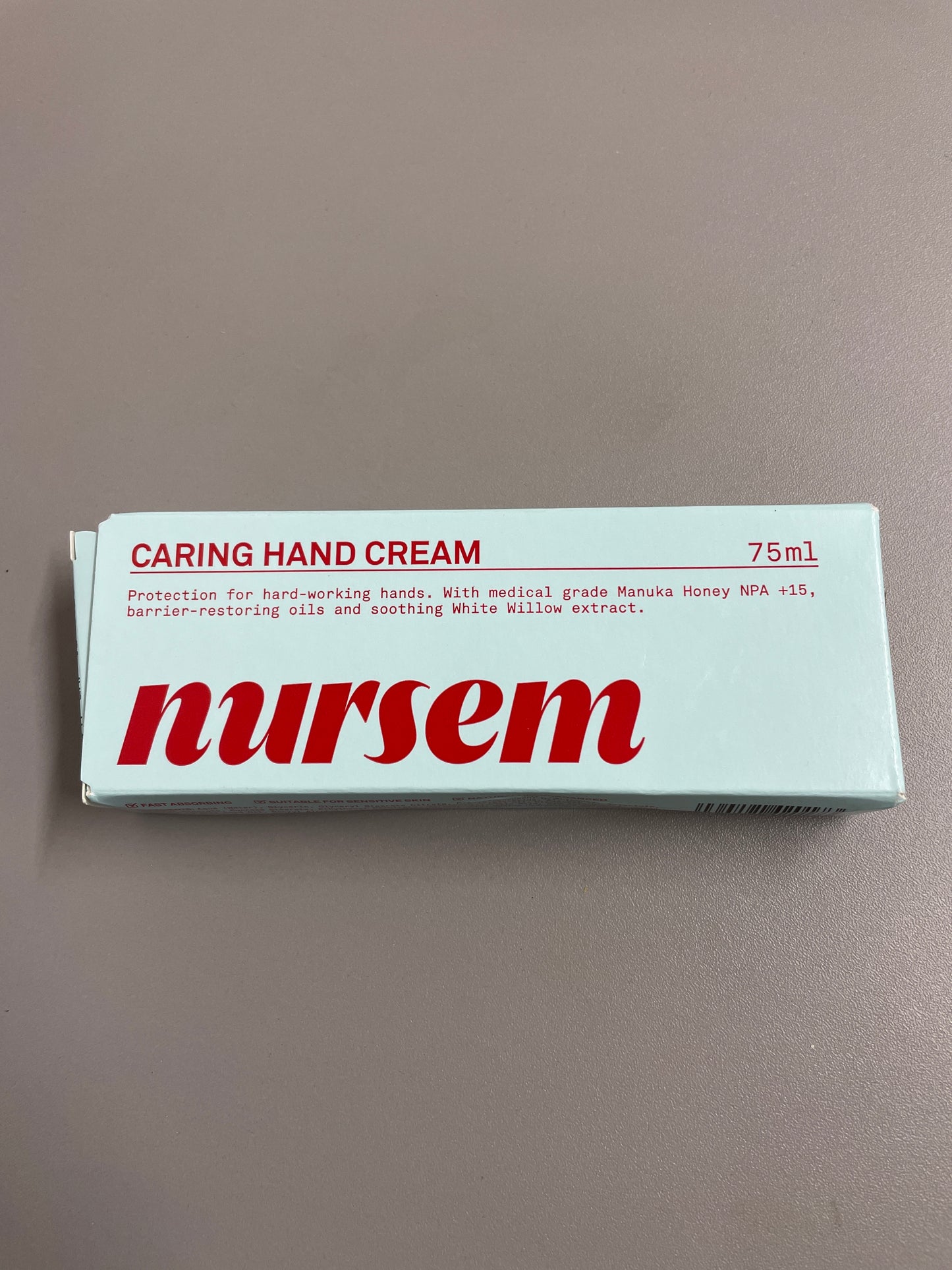 Nursem - Caring hand cream