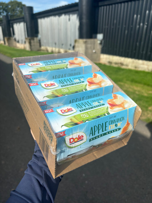 Dole Apple Cinnamon Cream - Plant Based