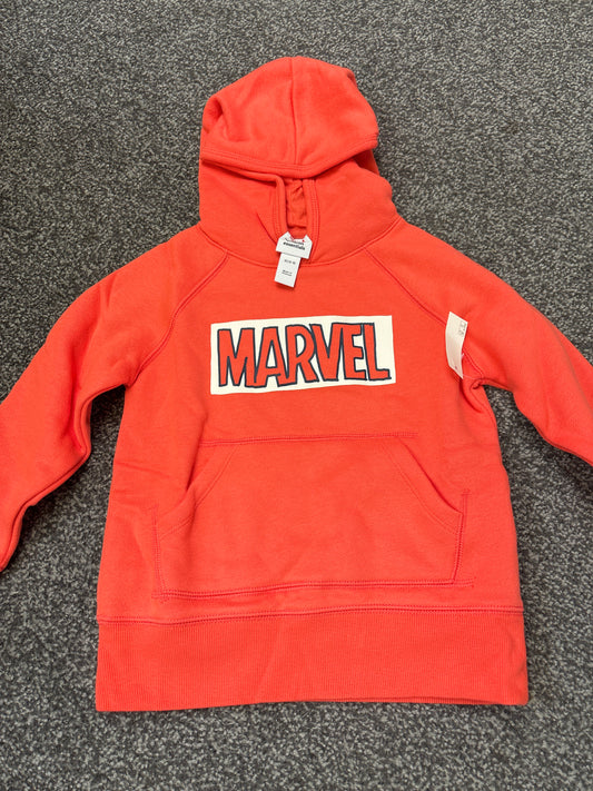 Amazon Essentials x Marvel Girls Fleece Hoodie