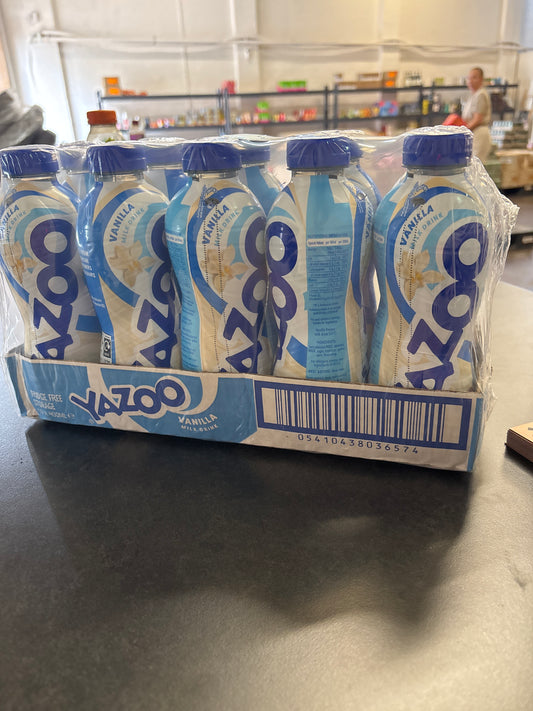 Yazooo Milkshake Vanilla 10pk