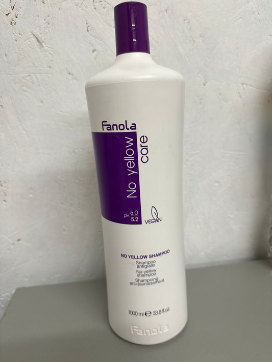Fanola No Yellow Anti-Yellow Hair Shampoo - 1000ml
