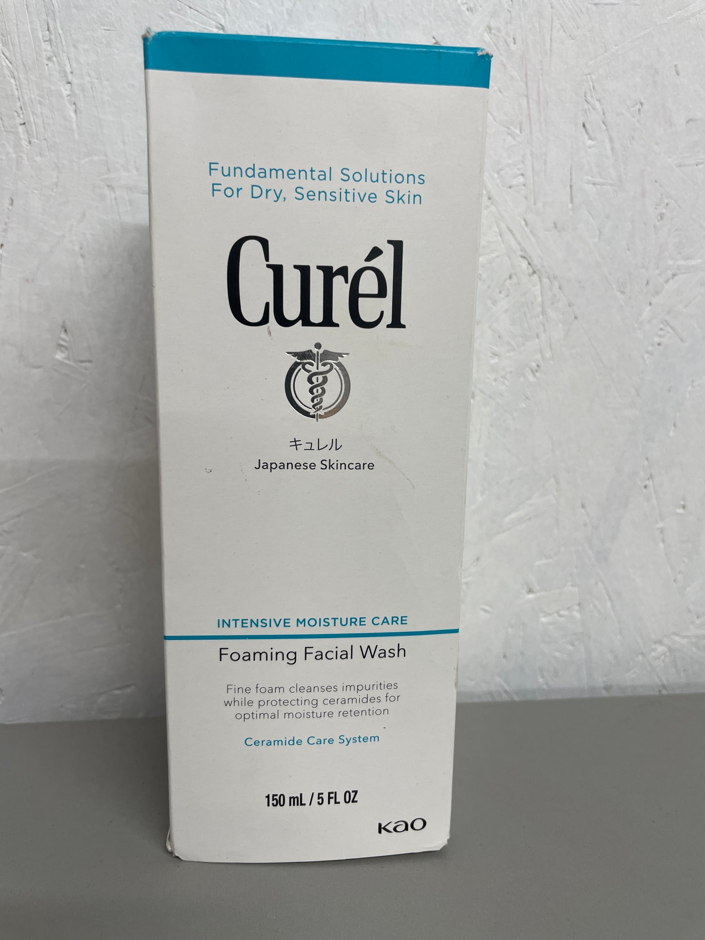 Curél - Japanese Skincare - Foaming Face Wash 150ml