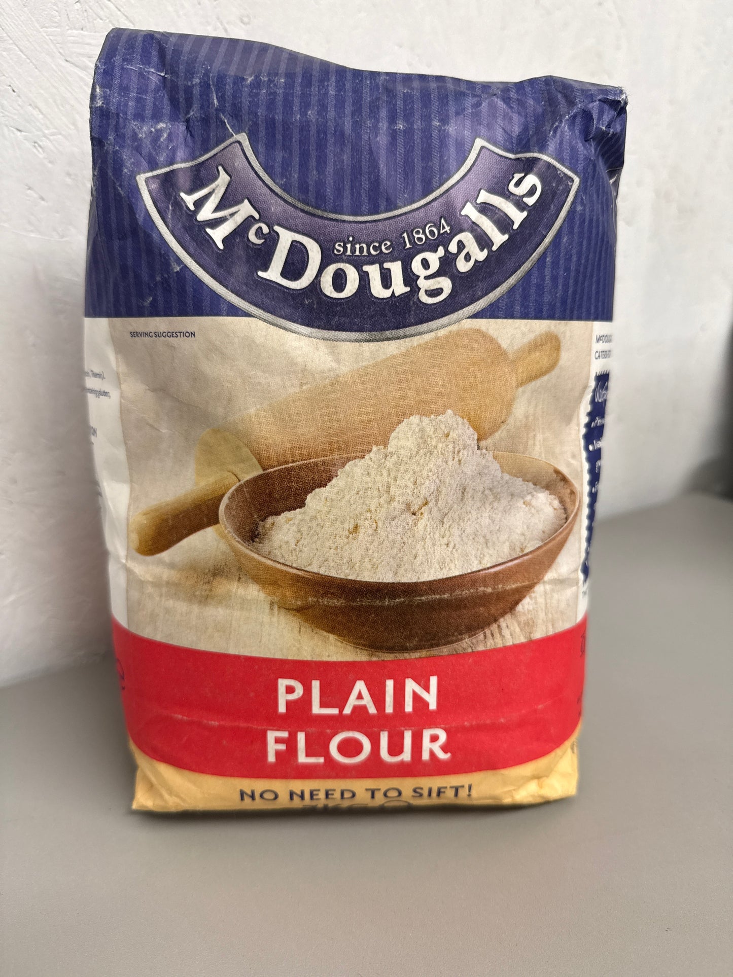 McDougalls 3KG Plain Flour