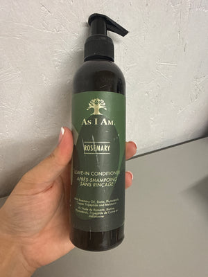 As I Am Rosemary Leave-In Conditioner - 237ml