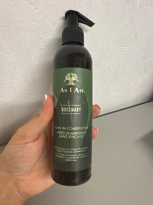 As I Am Rosemary Leave-In Conditioner - 237ml