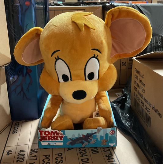 Tom & Jerry , Jerry Plush