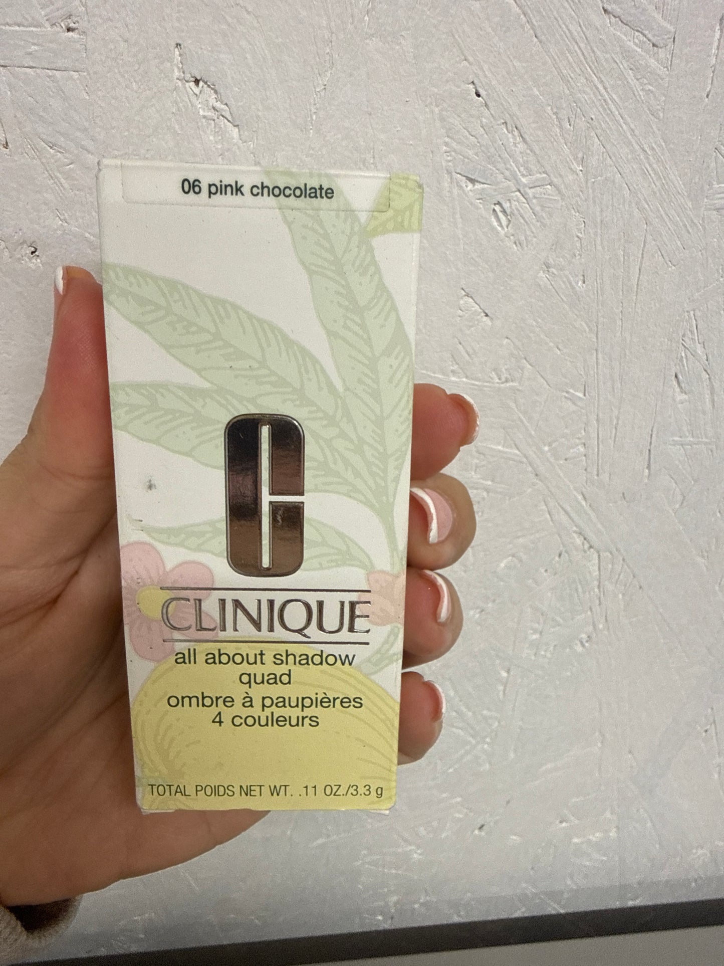 Clinique All About Shadow Eye Shadow Quad - Shade: 06 Pink Chocolate