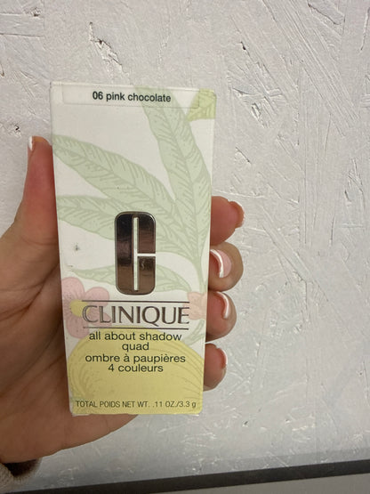 Clinique All About Shadow Eye Shadow Quad - Shade: 06 Pink Chocolate