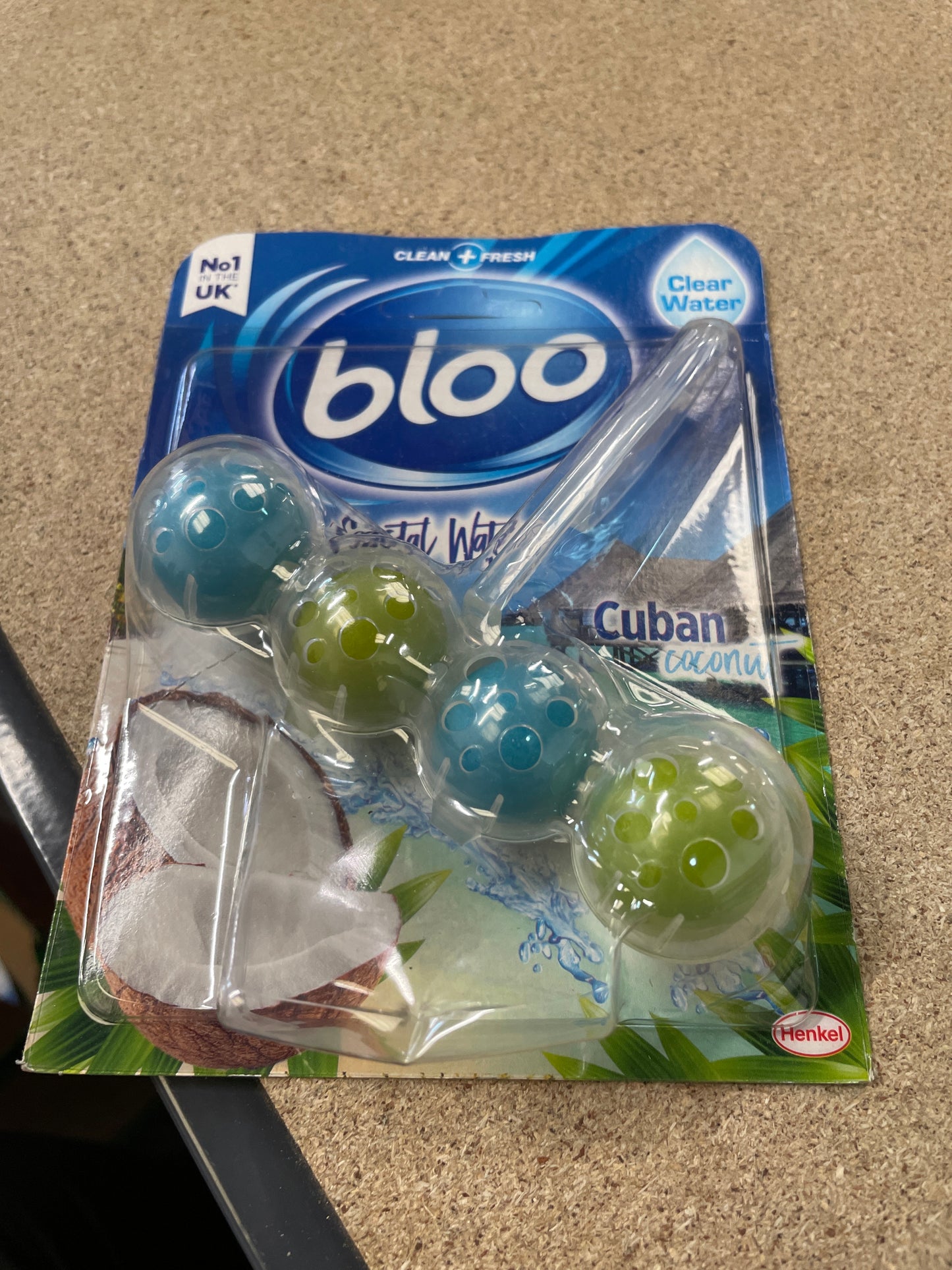 Bloo Cuban Coconut