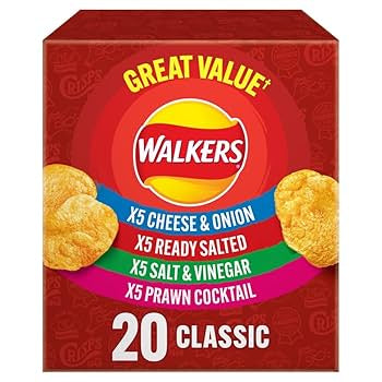 Walkers meaty 20pk