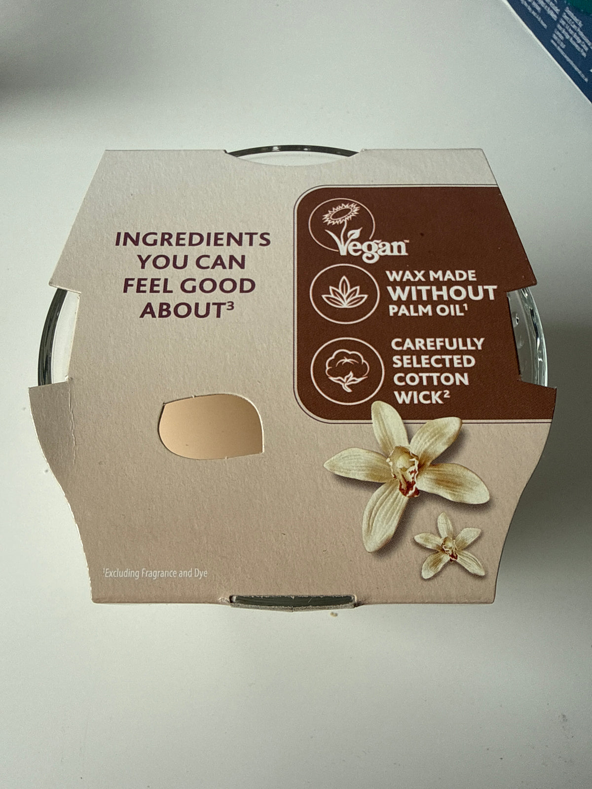 Glade - Romantic vanilla blossom candle
