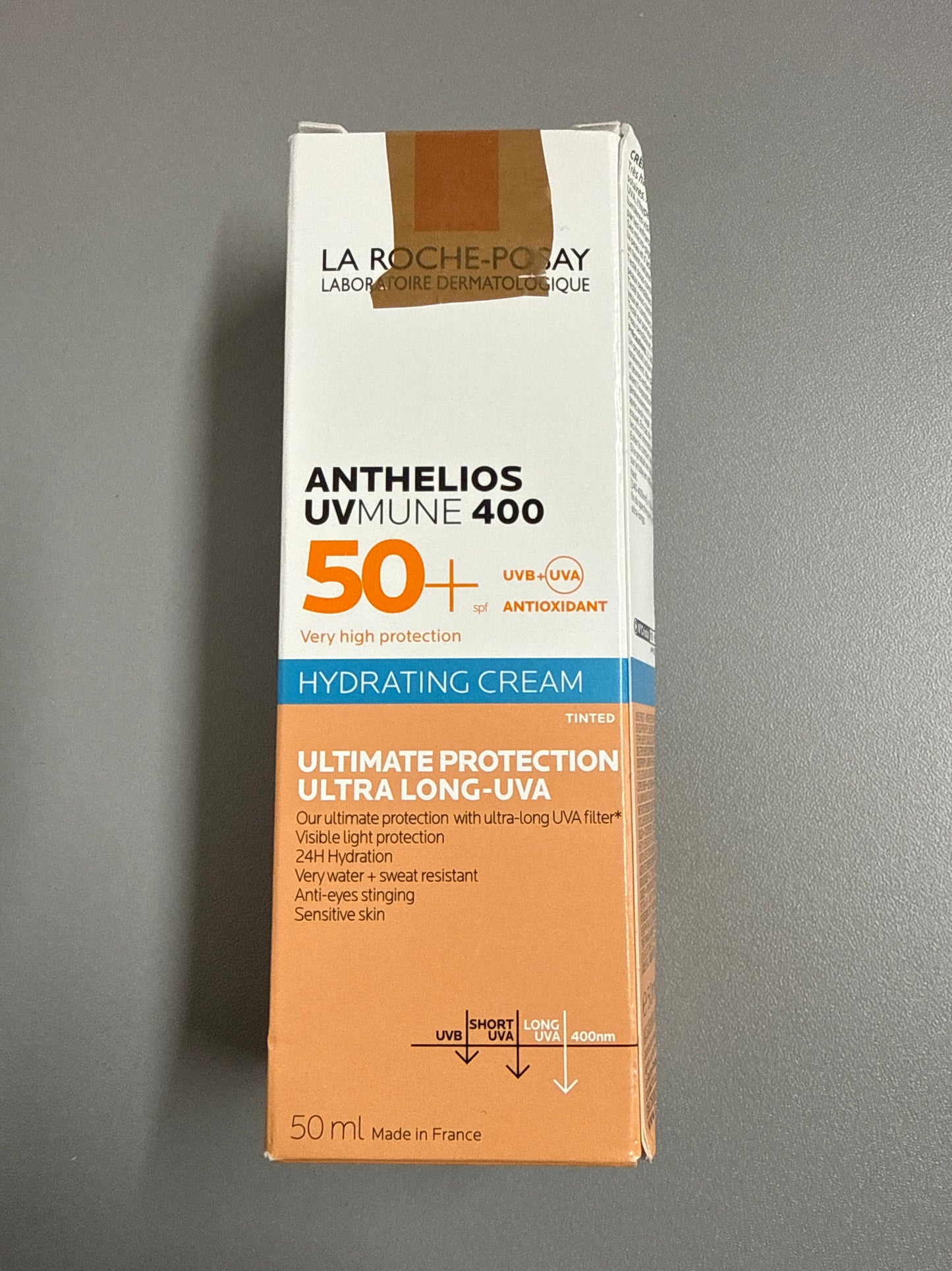 La Roche-Posay Anthelios UVMune 400 Hydrating Cream SPF50+ - 50ml