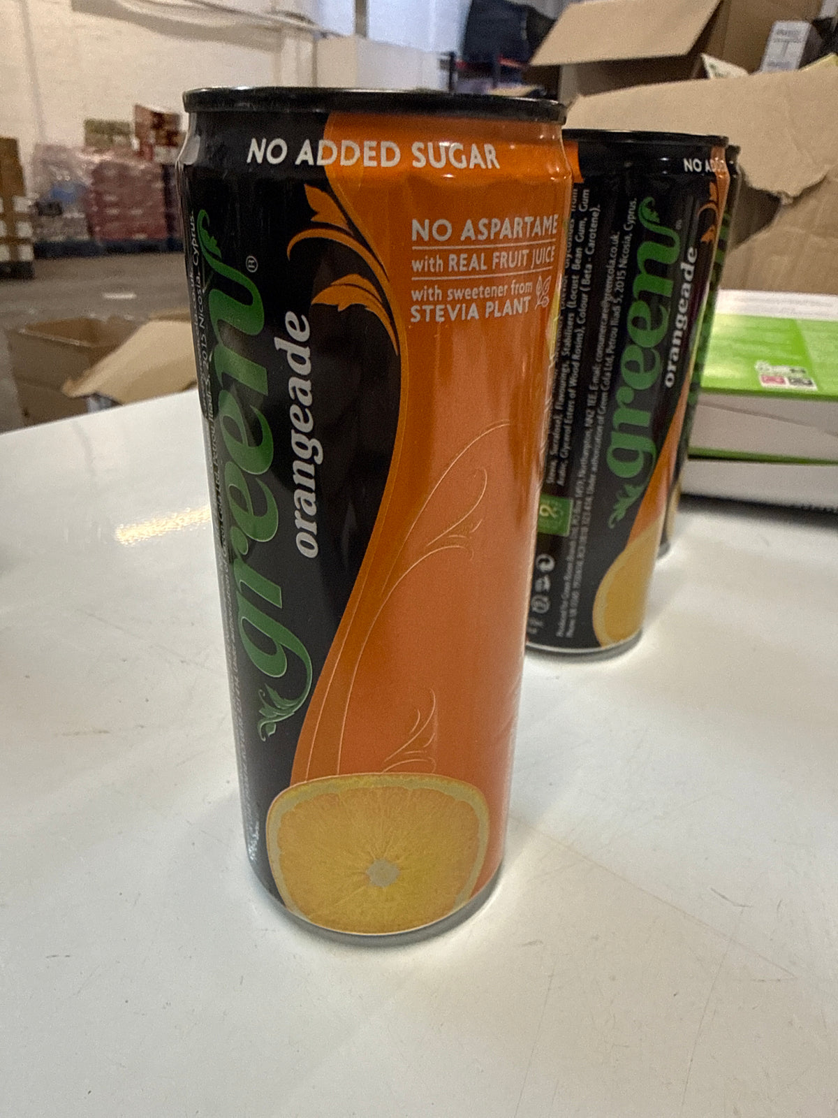 Green Orangeade - No Added Sugar 330ml