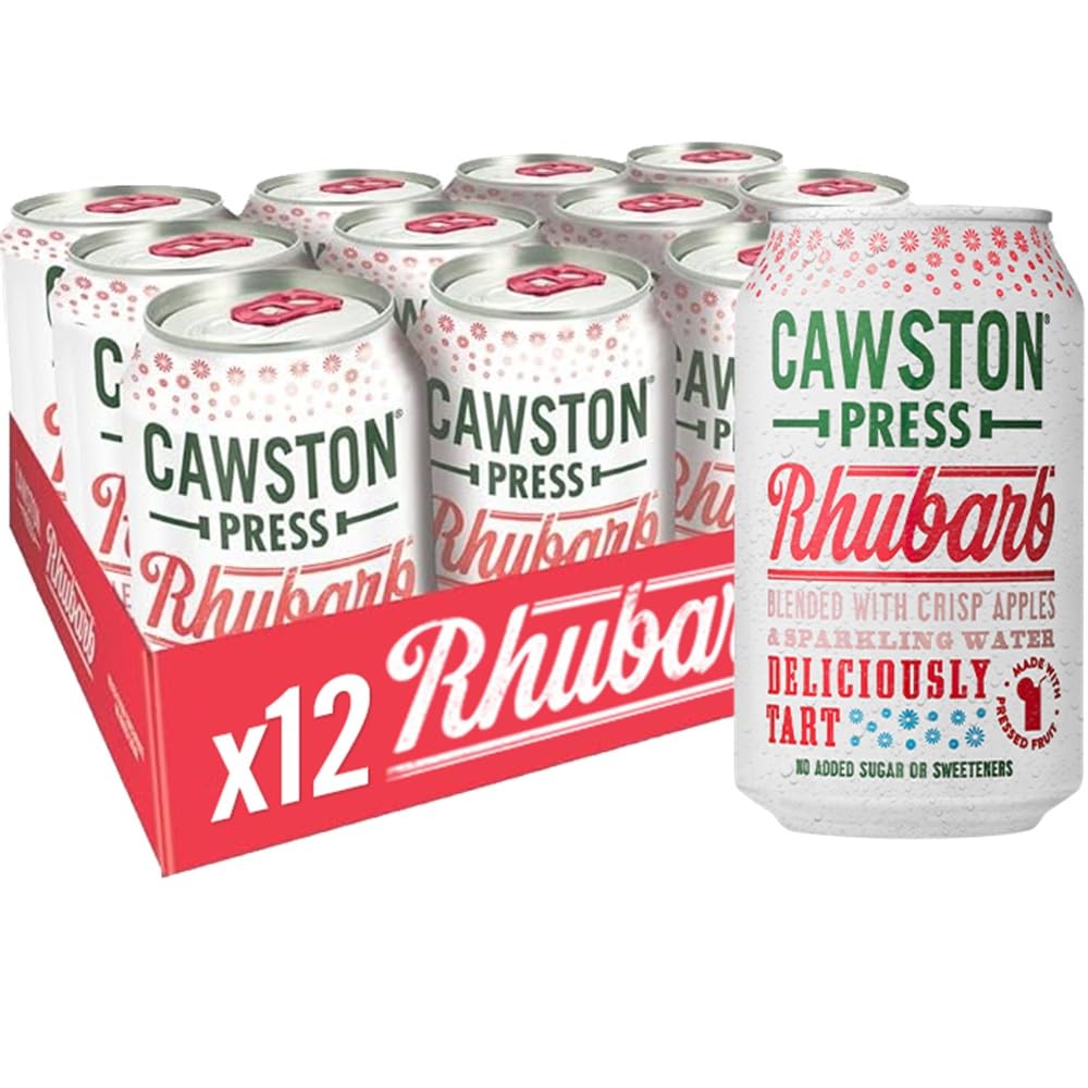 Cawston Press Rhubarb 12pk