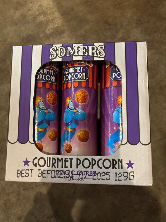 Somers Gourmet Popcorn (6 x 70g) Magic Curry