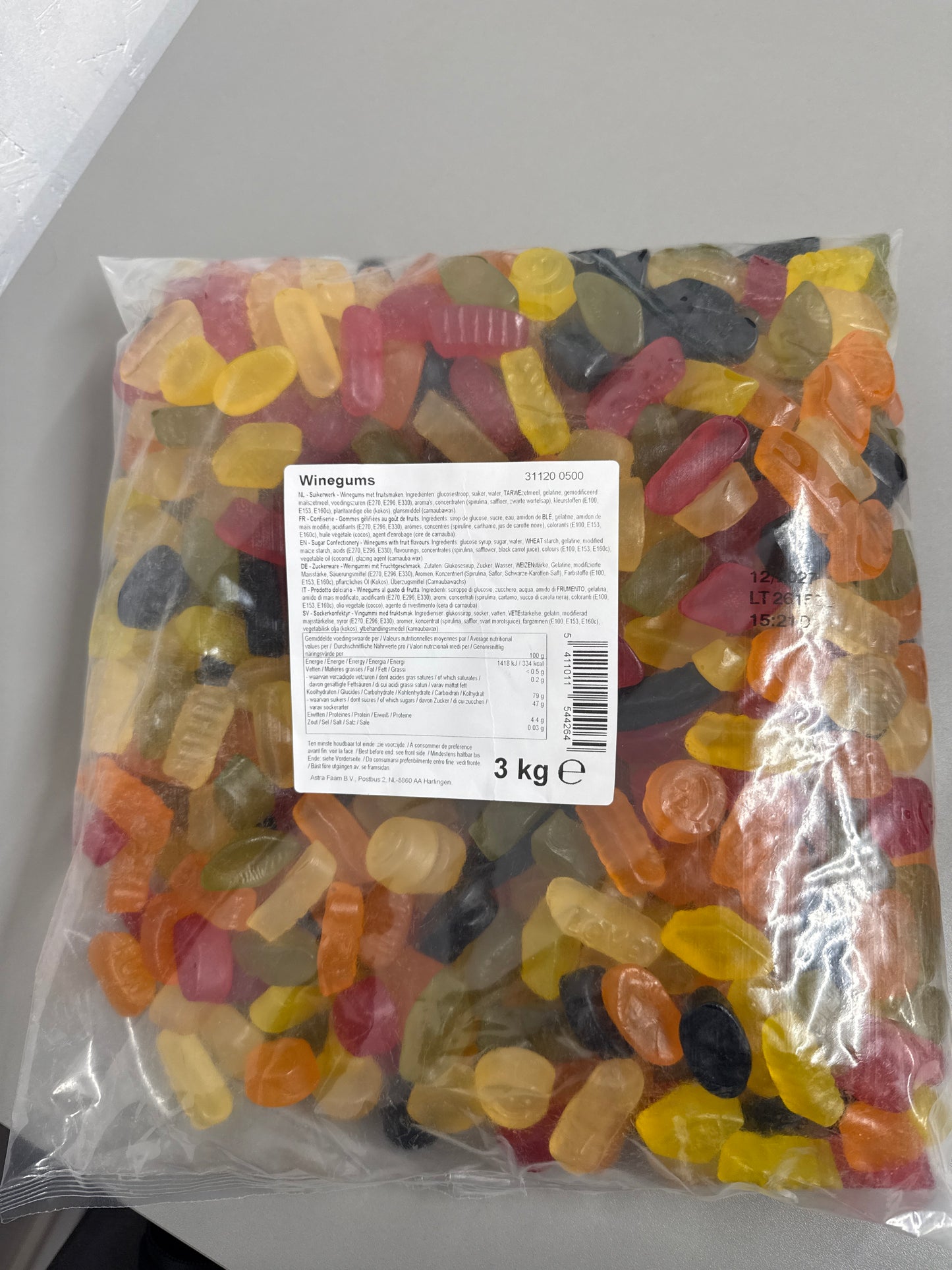 3KG WineGums