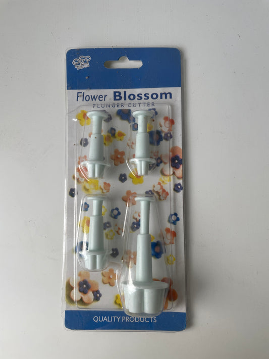 Flower blossom plunger cutter