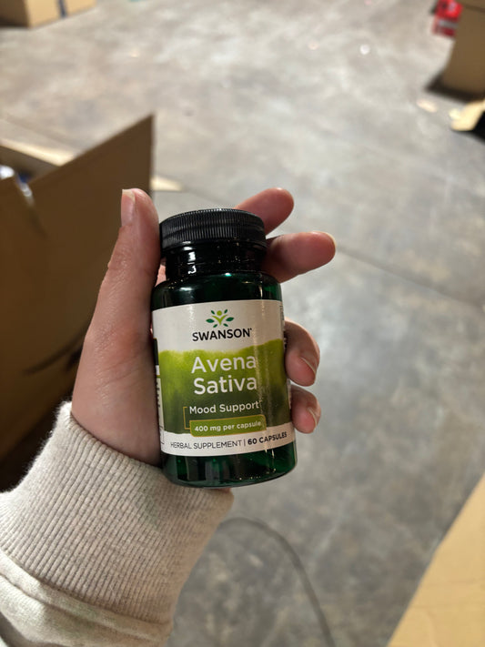 Aveena Sativa Mood Support Supplement