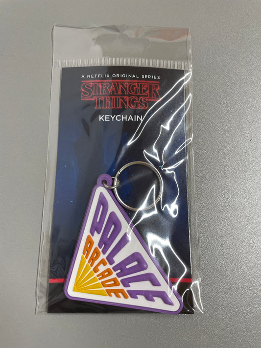 Stranger Things Keyring - Palace Arcade